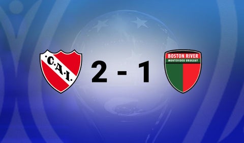 Independiente vs Boston River