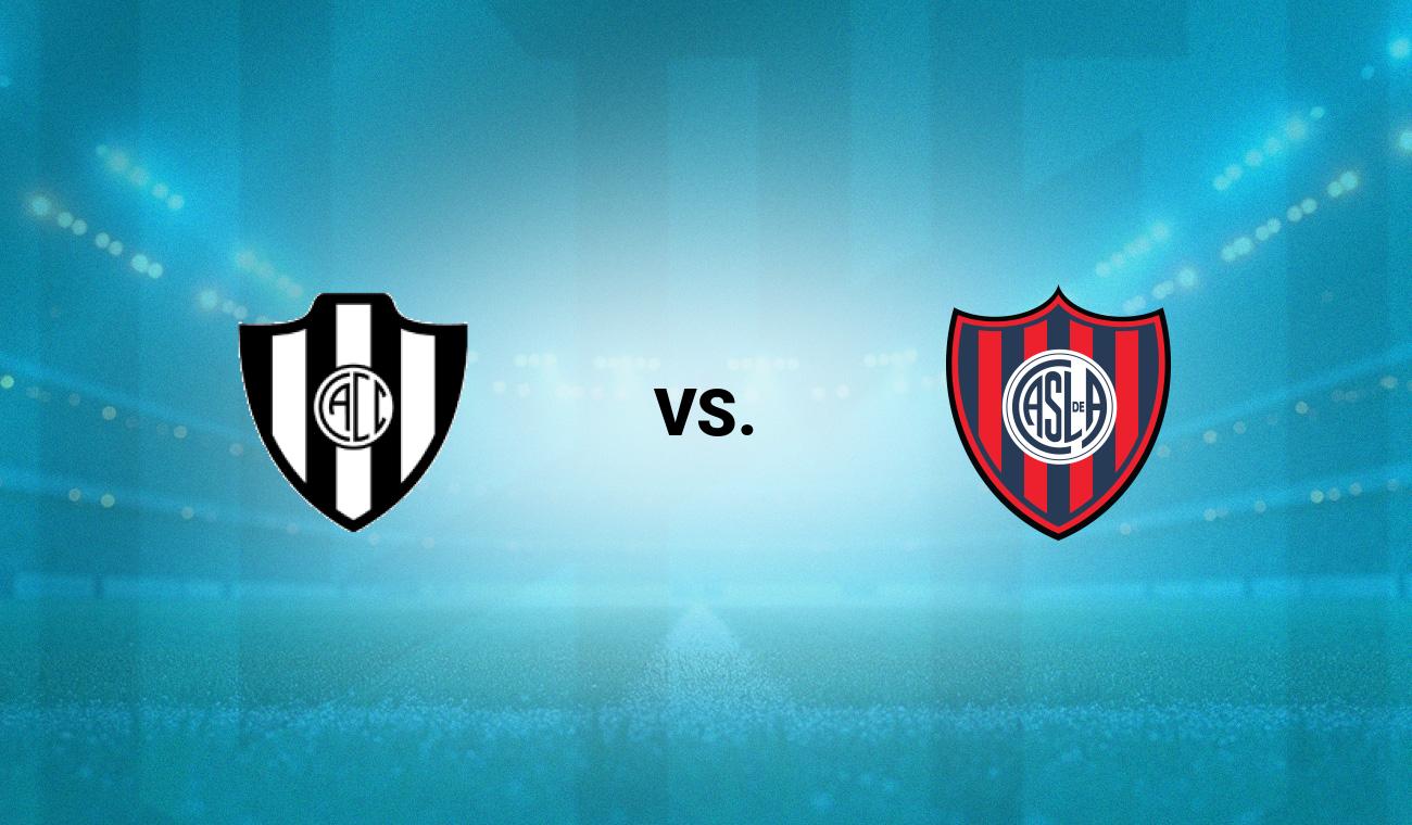 Córdoba SdE vs San Lorenzo