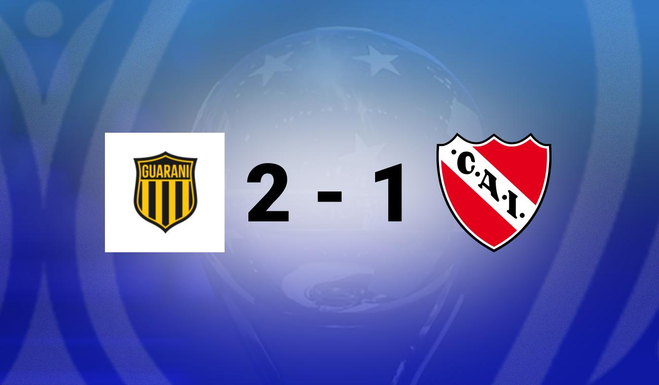 Guaraní vs Independiente