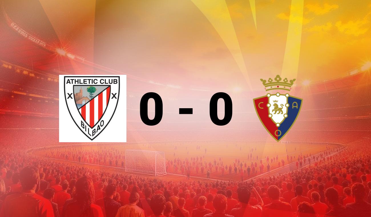 Athletic Club vs Osasuna
