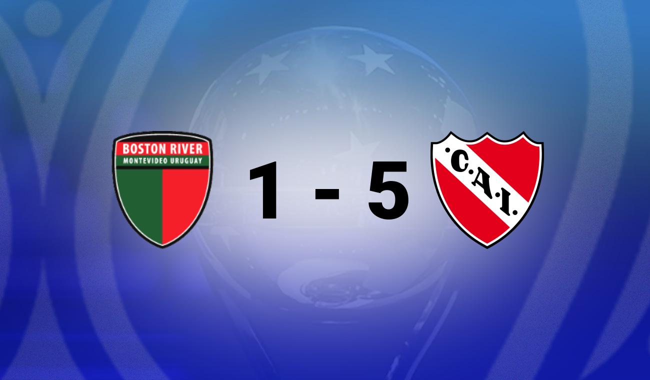 Boston River vs Independiente