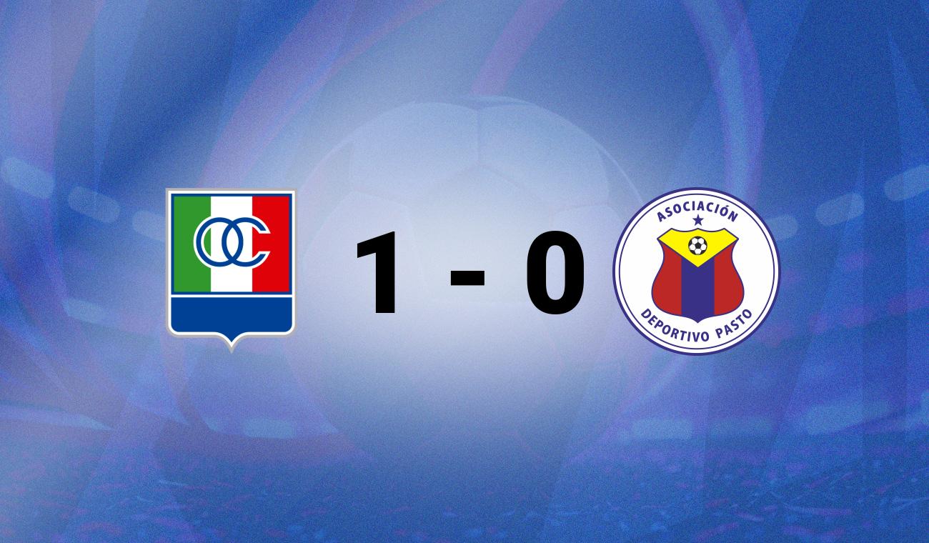 Once Caldas vs Pasto