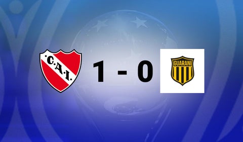 Independiente vs Guaraní