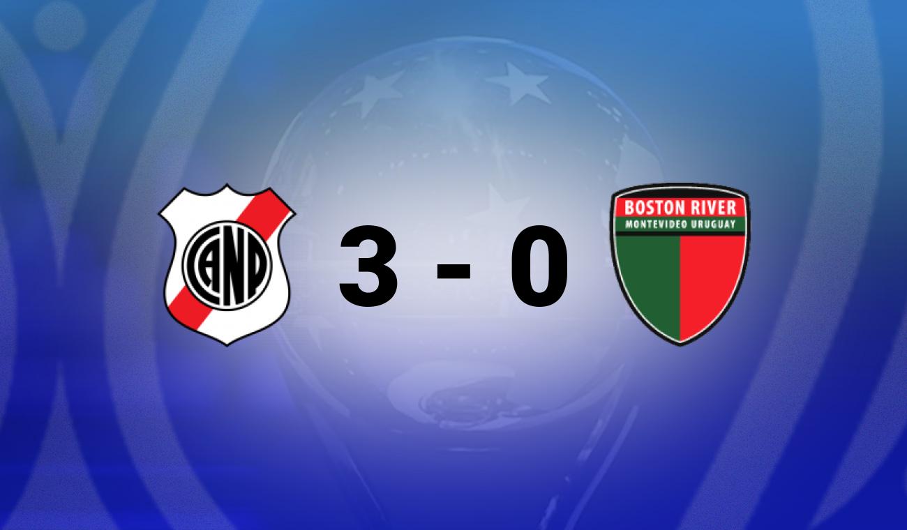 Nacional vs Boston River
