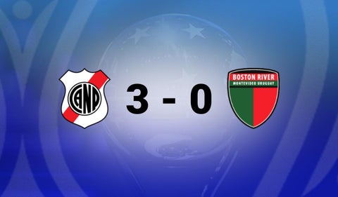 Nacional vs Boston River