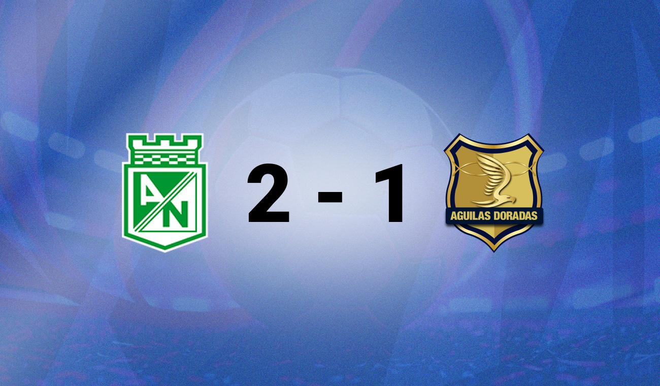 Atl. Nacional vs Águilas D