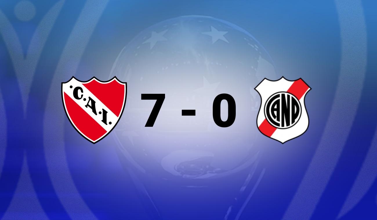 Independiente vs Nacional