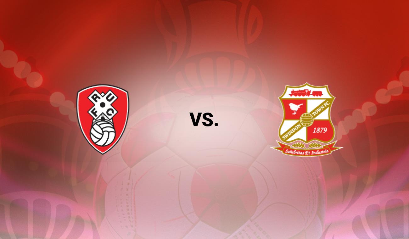 Rotherham vs Swindon