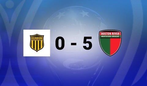 Guaraní vs Boston River