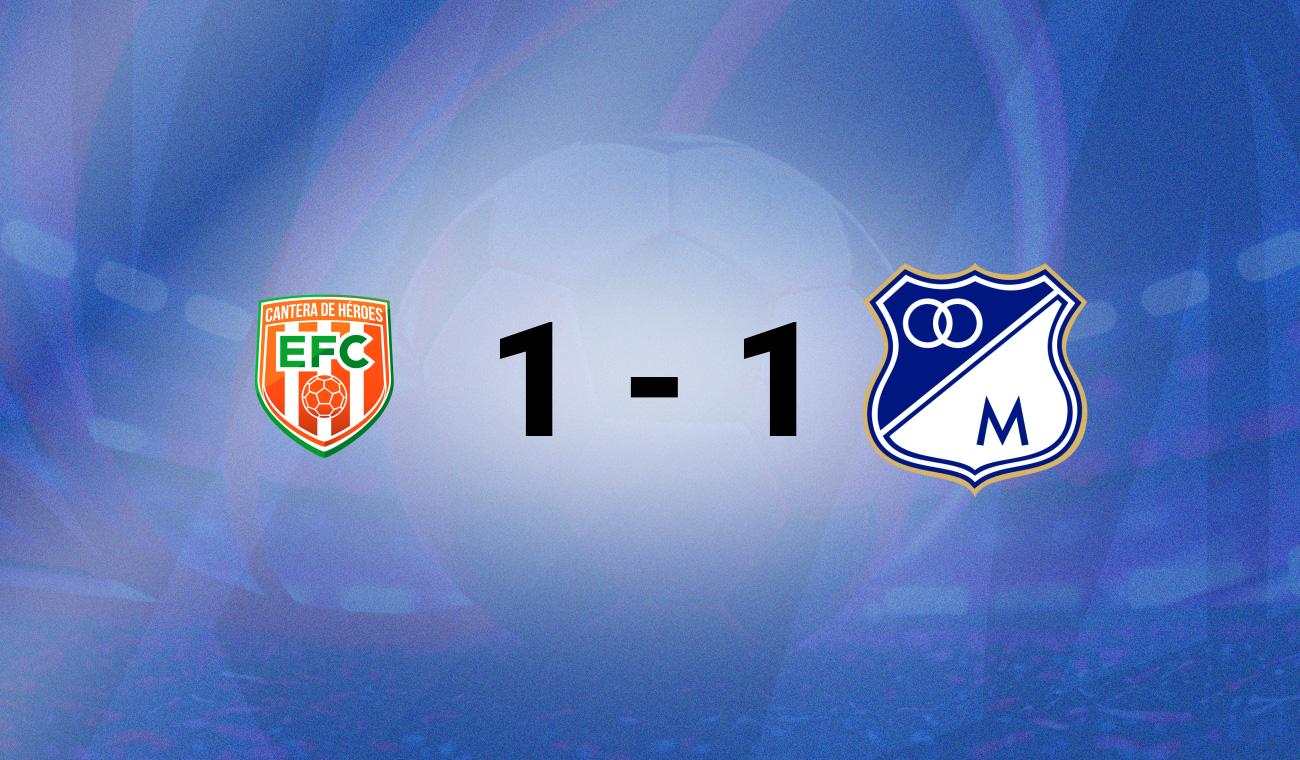 Envigado vs Millonarios