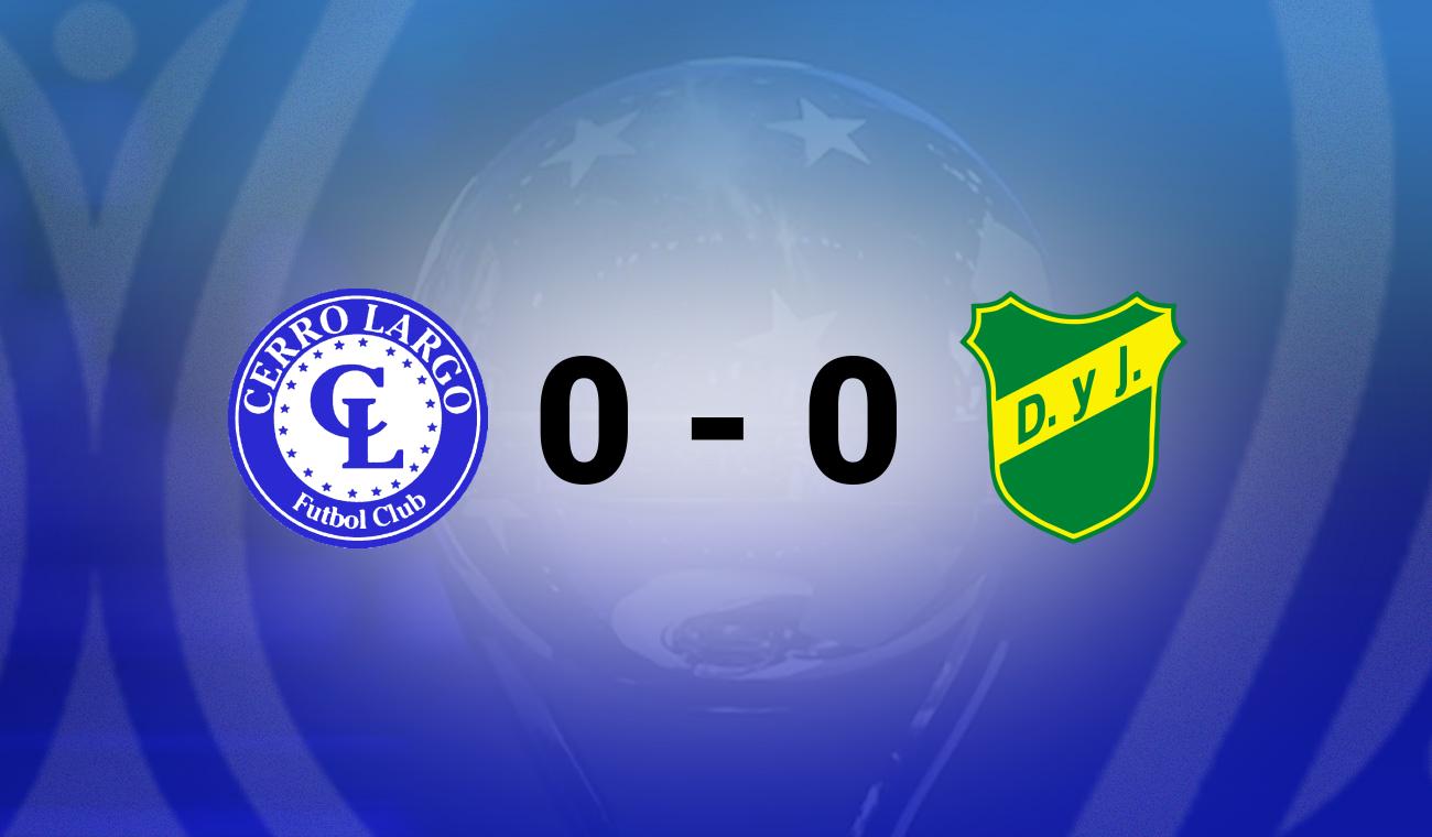 Cerro Largo vs Def y Justicia