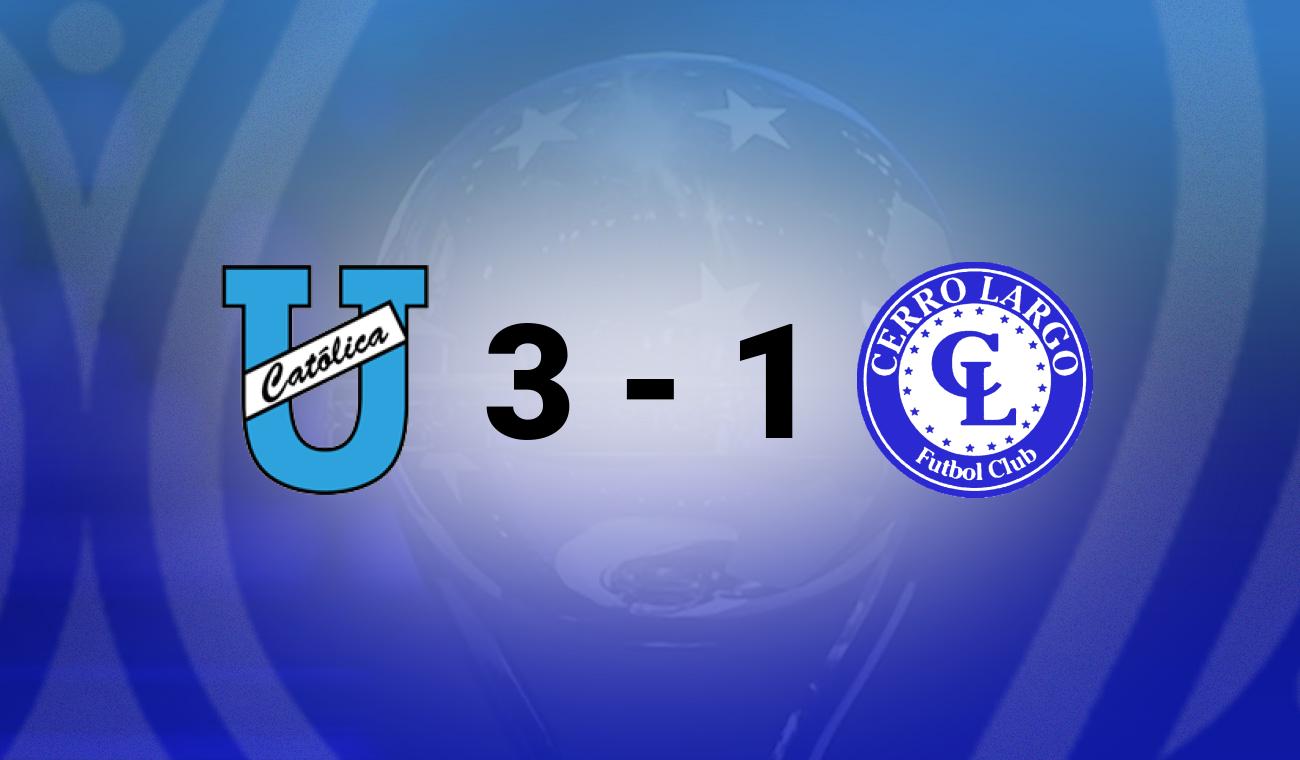 U. Católica vs Cerro Largo