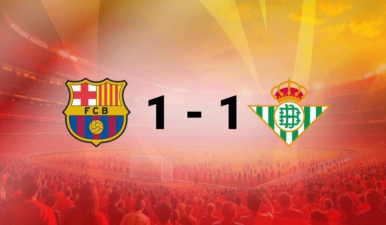 Barcelona vs Betis