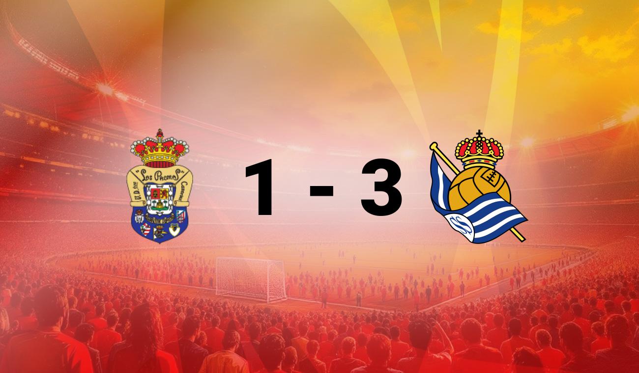 Las Palmas vs Real Sociedad