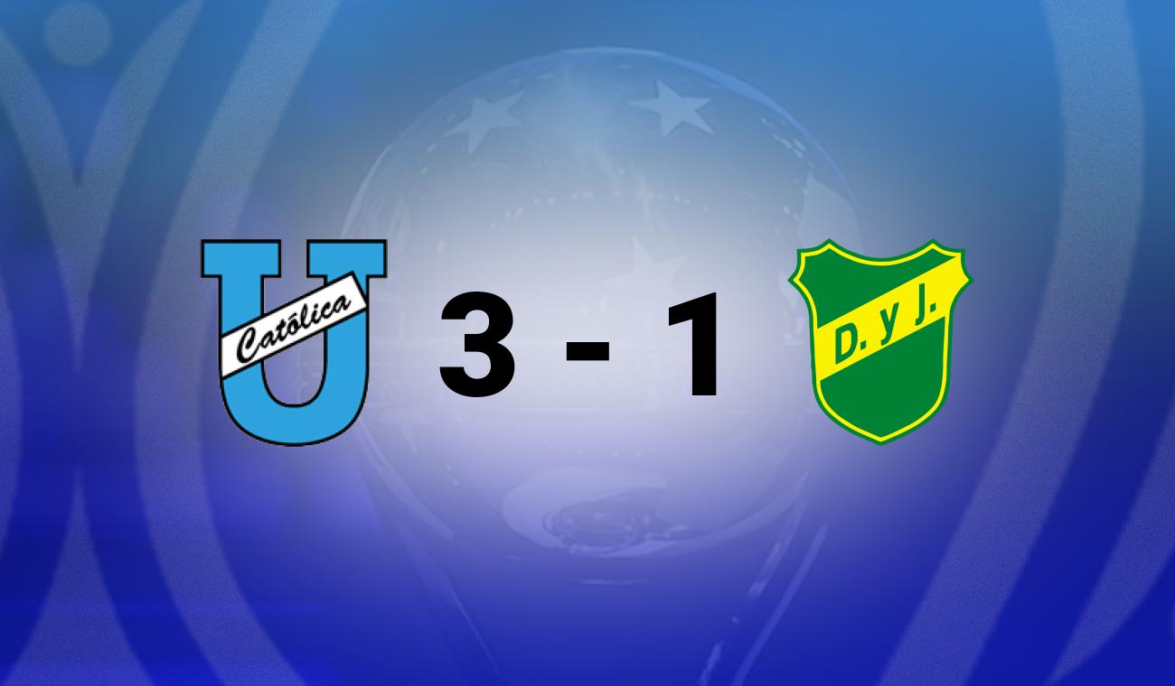 U. Católica vs Def y Justicia