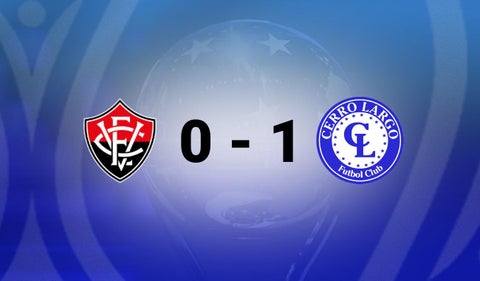 Vitória vs Cerro Largo