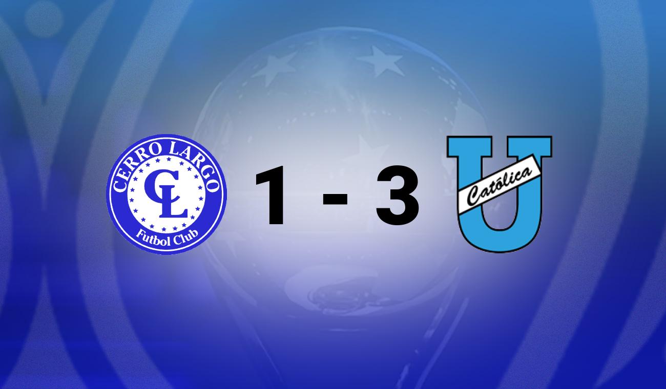 Cerro Largo vs U. Católica