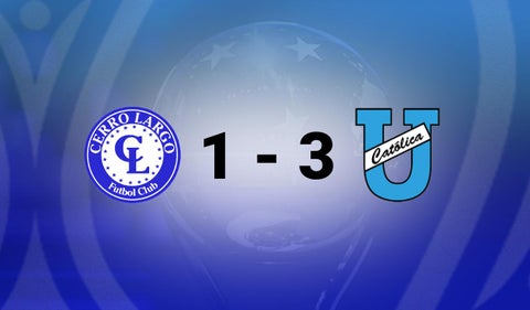 Cerro Largo vs U. Católica