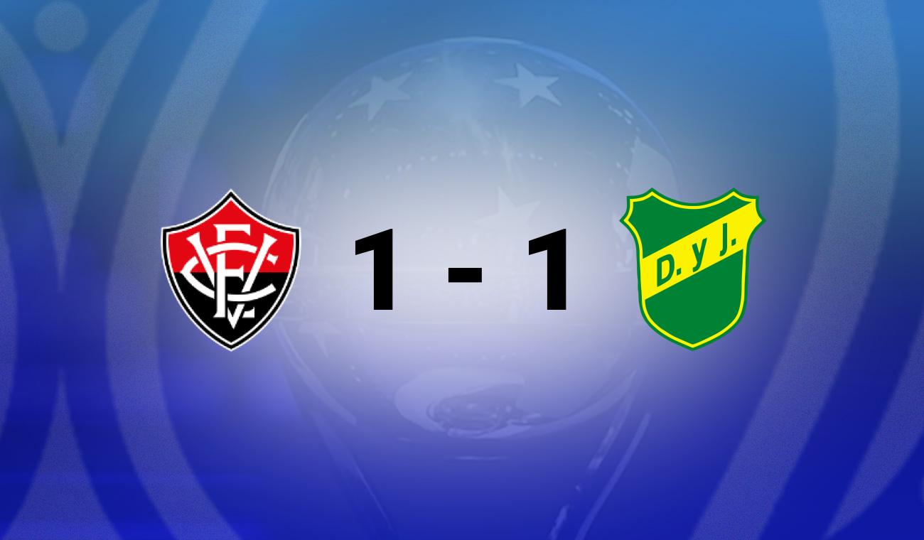Vitória vs Def y Justicia