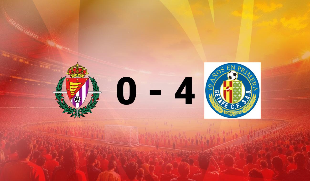 Valladolid vs Getafe
