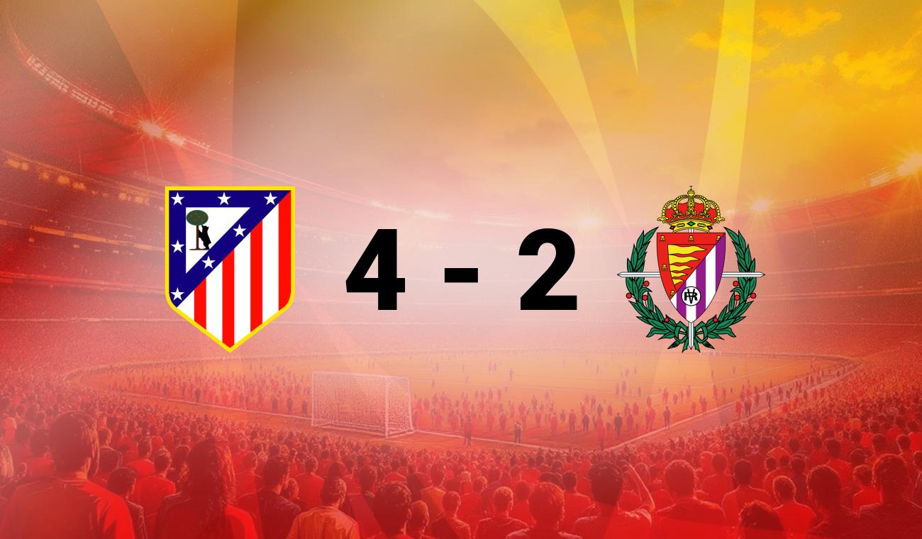 Atlético vs Valladolid