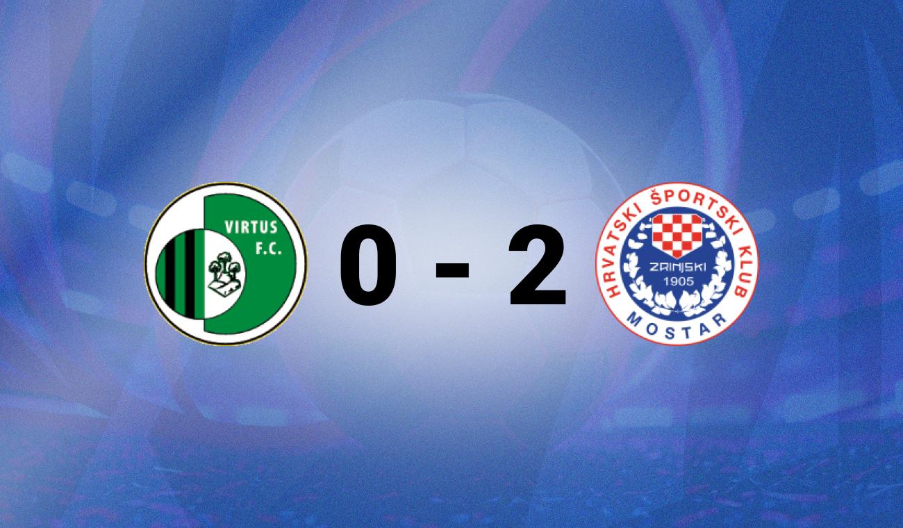 Virtus vs Zrinjski