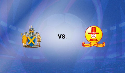 St Albans vs Banbury Utd