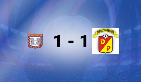 Boyacá Chicó vs Pereira