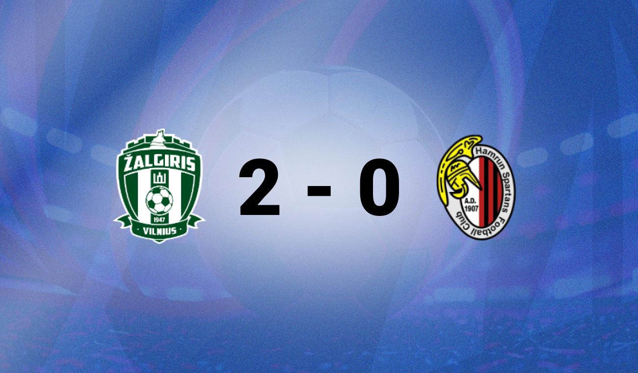 Žalgiris vs Hamrun