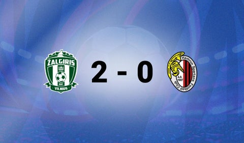Žalgiris vs Hamrun