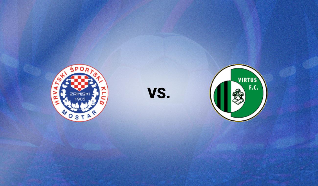 Zrinjski vs Virtus