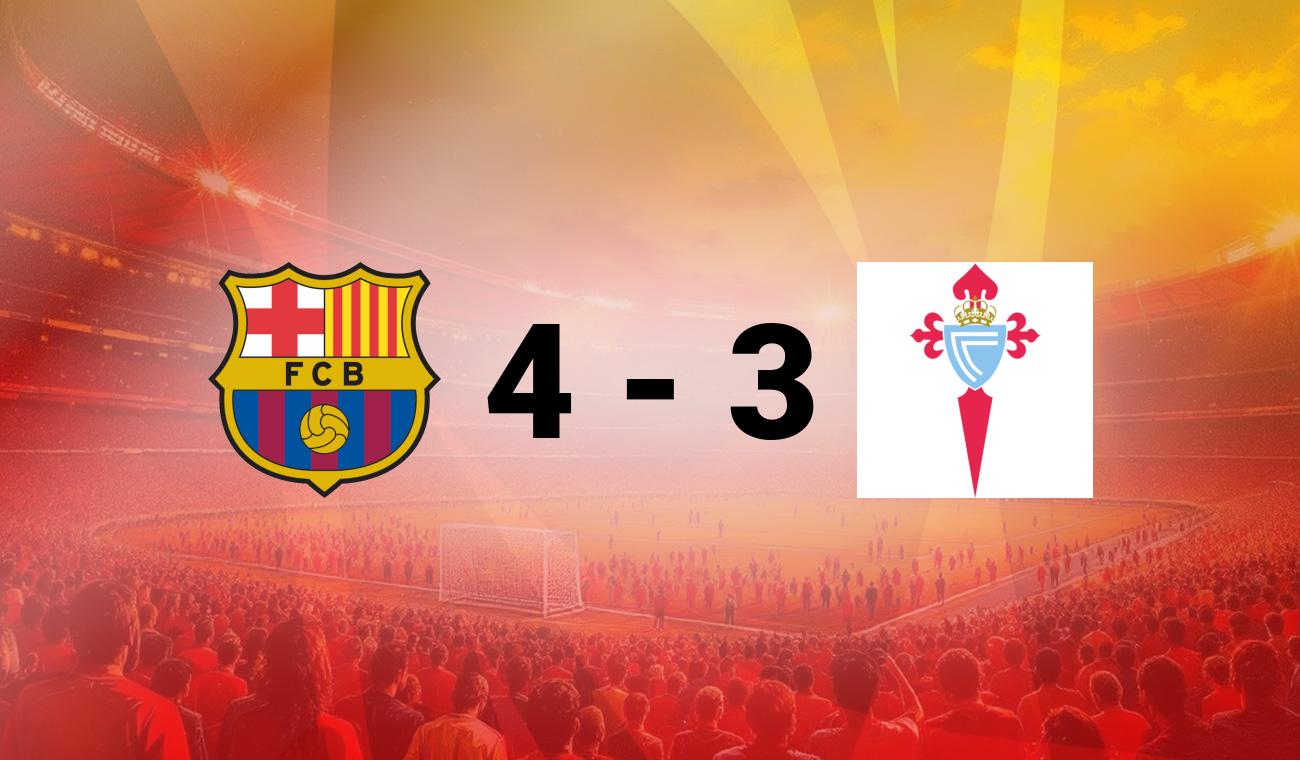 Barcelona vs Celta Vigo