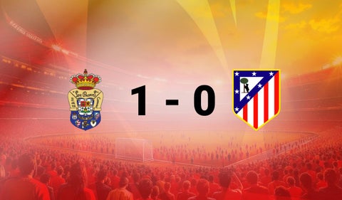 Las Palmas vs Atlético