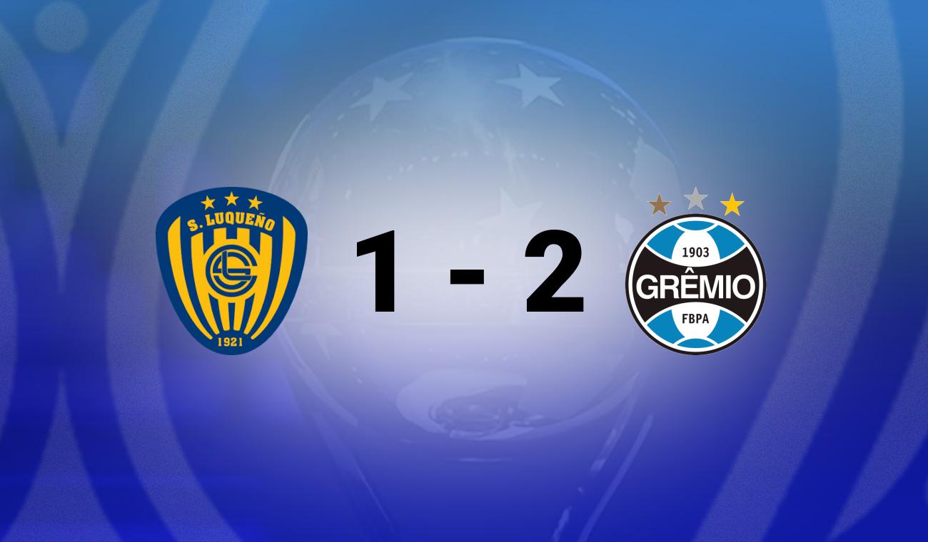 Luqueño vs Grêmio