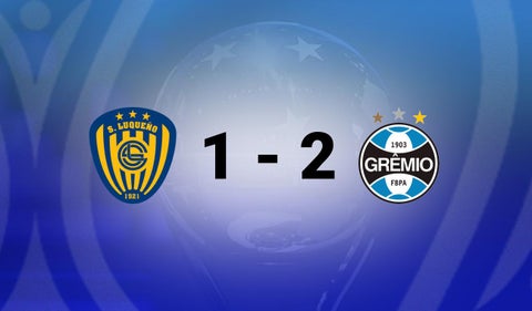 Luqueño vs Grêmio