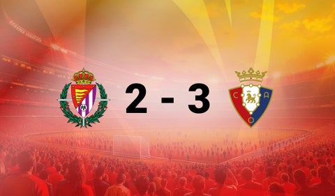 Valladolid vs Osasuna