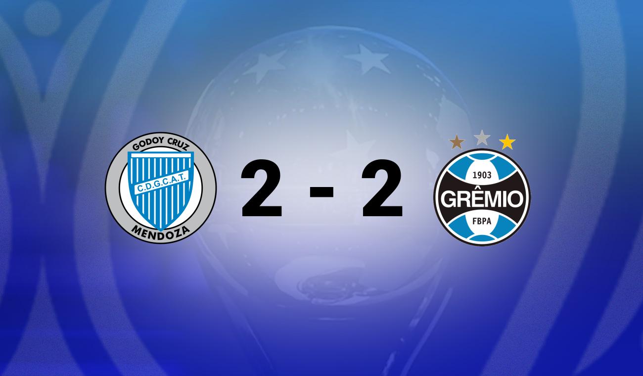 Godoy Cruz vs Grêmio