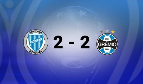 Godoy Cruz vs Grêmio