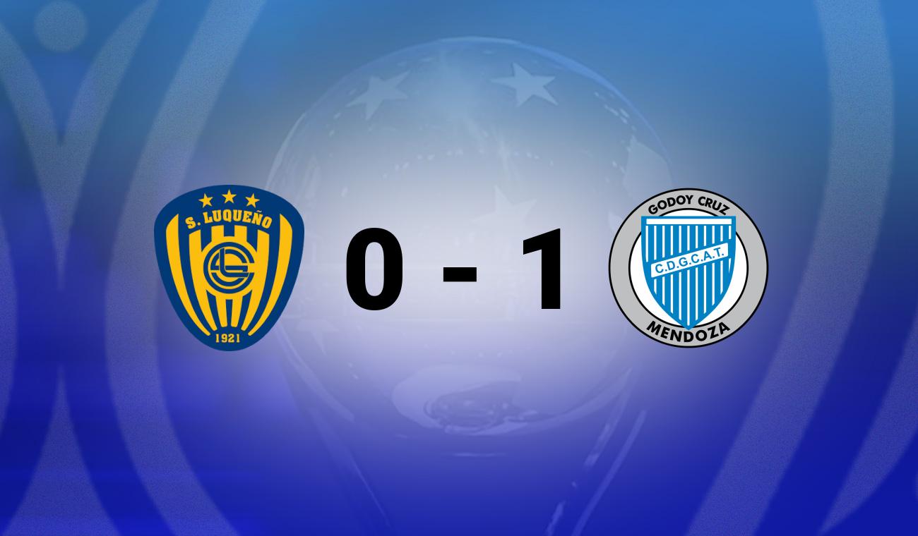 Luqueño vs Godoy Cruz
