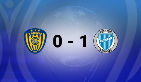 Luqueño vs Godoy Cruz