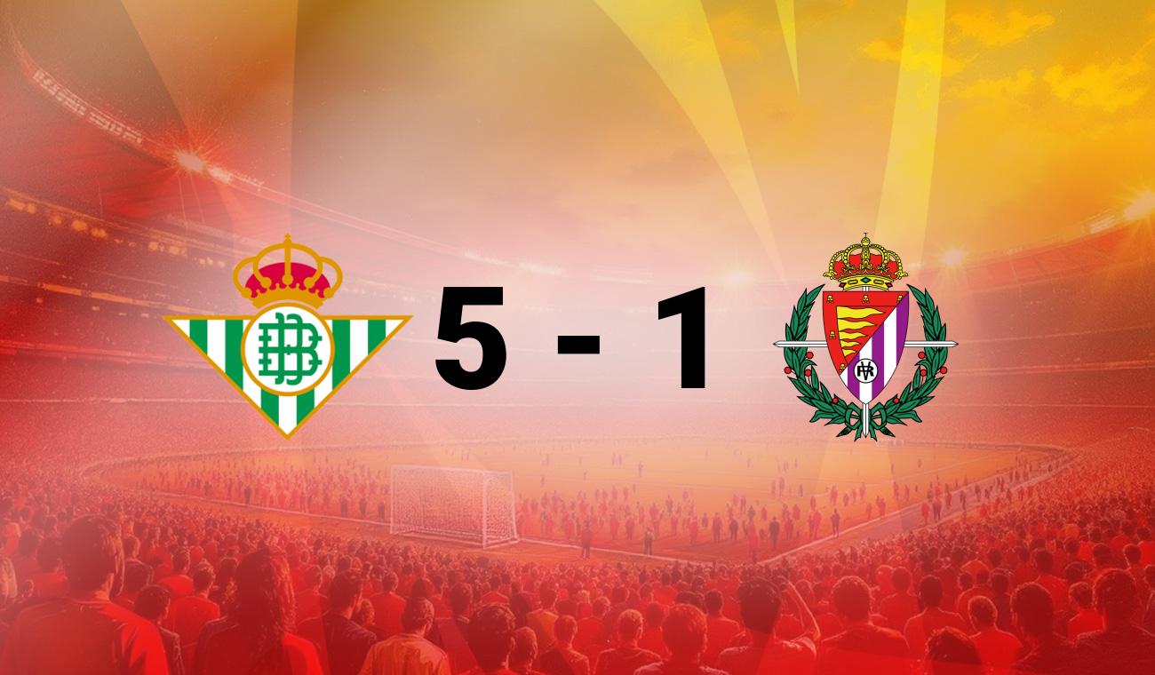 Betis vs Valladolid