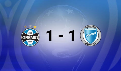 Grêmio vs Godoy Cruz