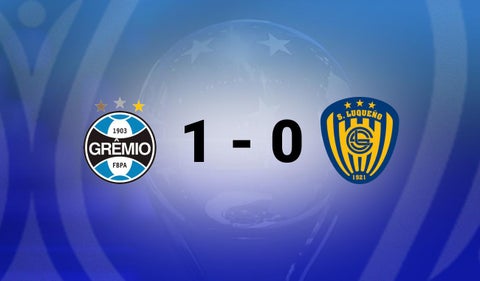 Grêmio vs Luqueño