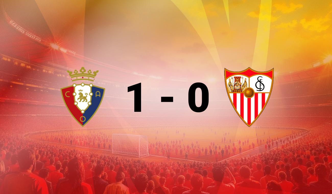 Osasuna vs Sevilla