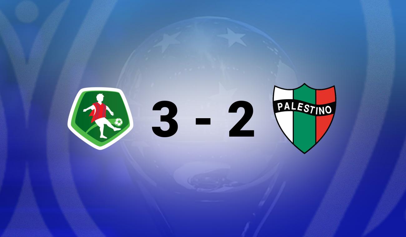 Mushuc Runa vs Palestino