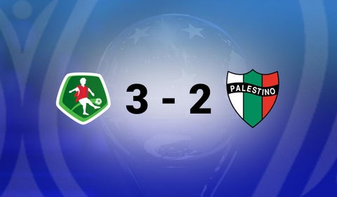 Mushuc Runa vs Palestino