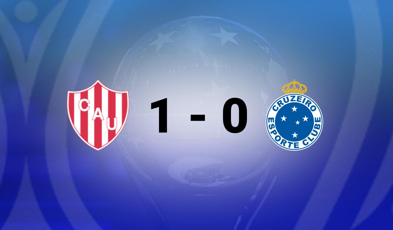 Unión vs Cruzeiro