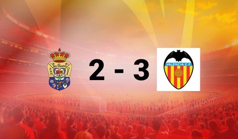 Las Palmas vs Valencia