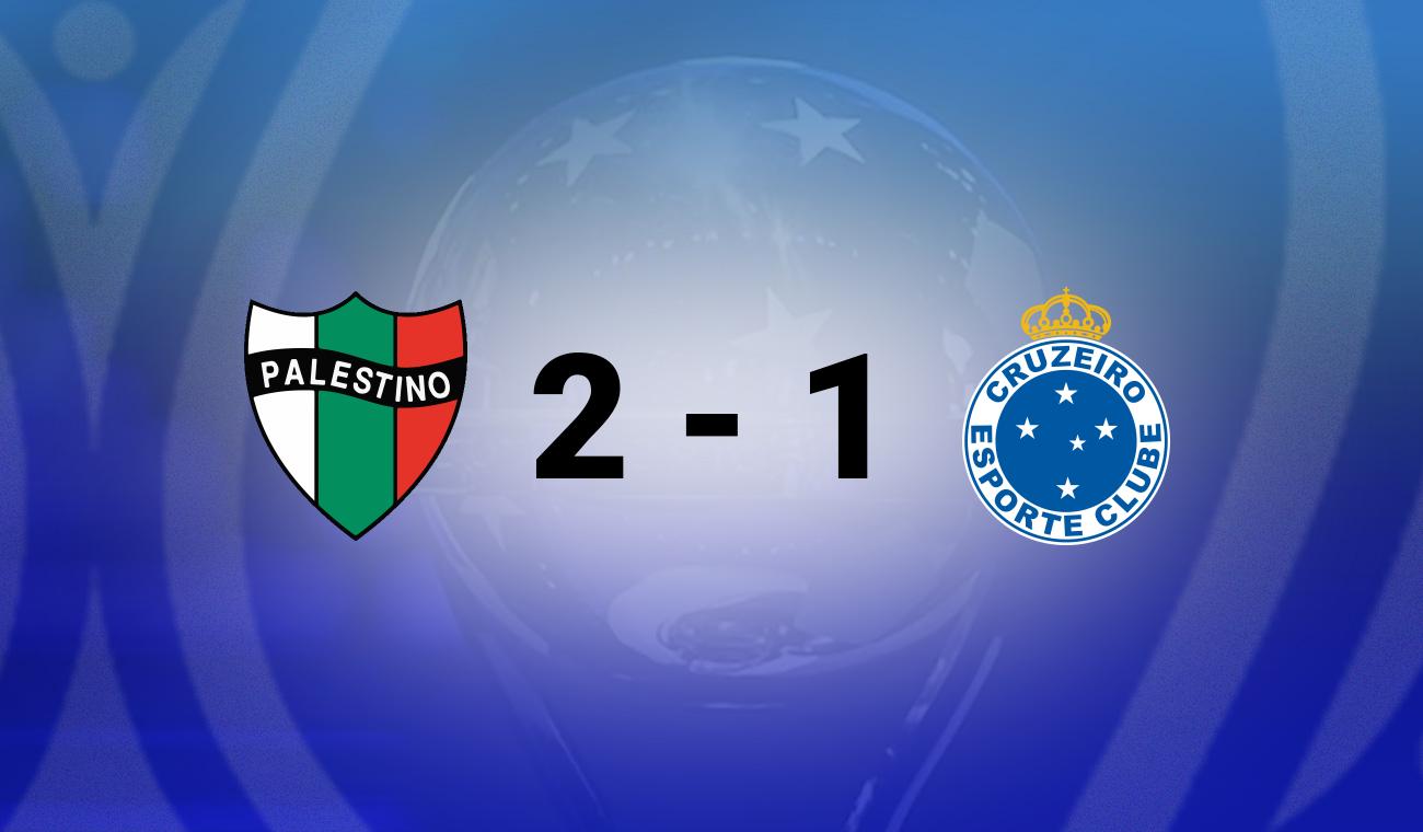 Palestino vs Cruzeiro