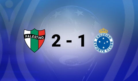Palestino vs Cruzeiro